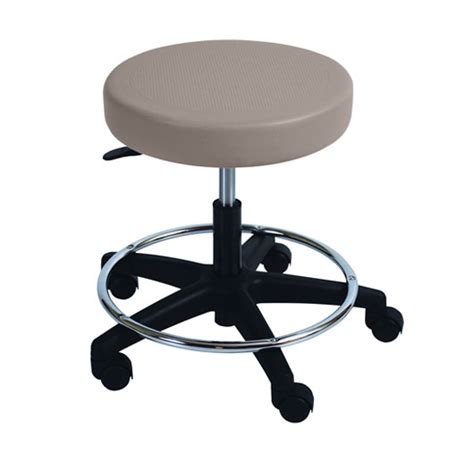 Ultra Comfort Stool with Foot Ring, Pneumatic Height 